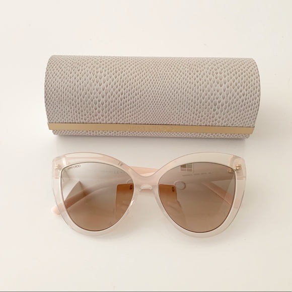 🎁- Jimmy Choo Sunglasses, New🎁COMES IN ORIGINAL CASE🌺🌺🌺 - Picture 6 of 16